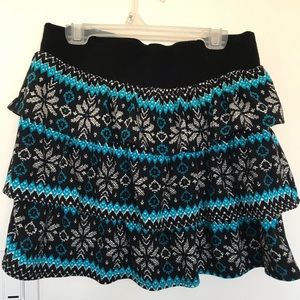 Delia’s tiered skirt